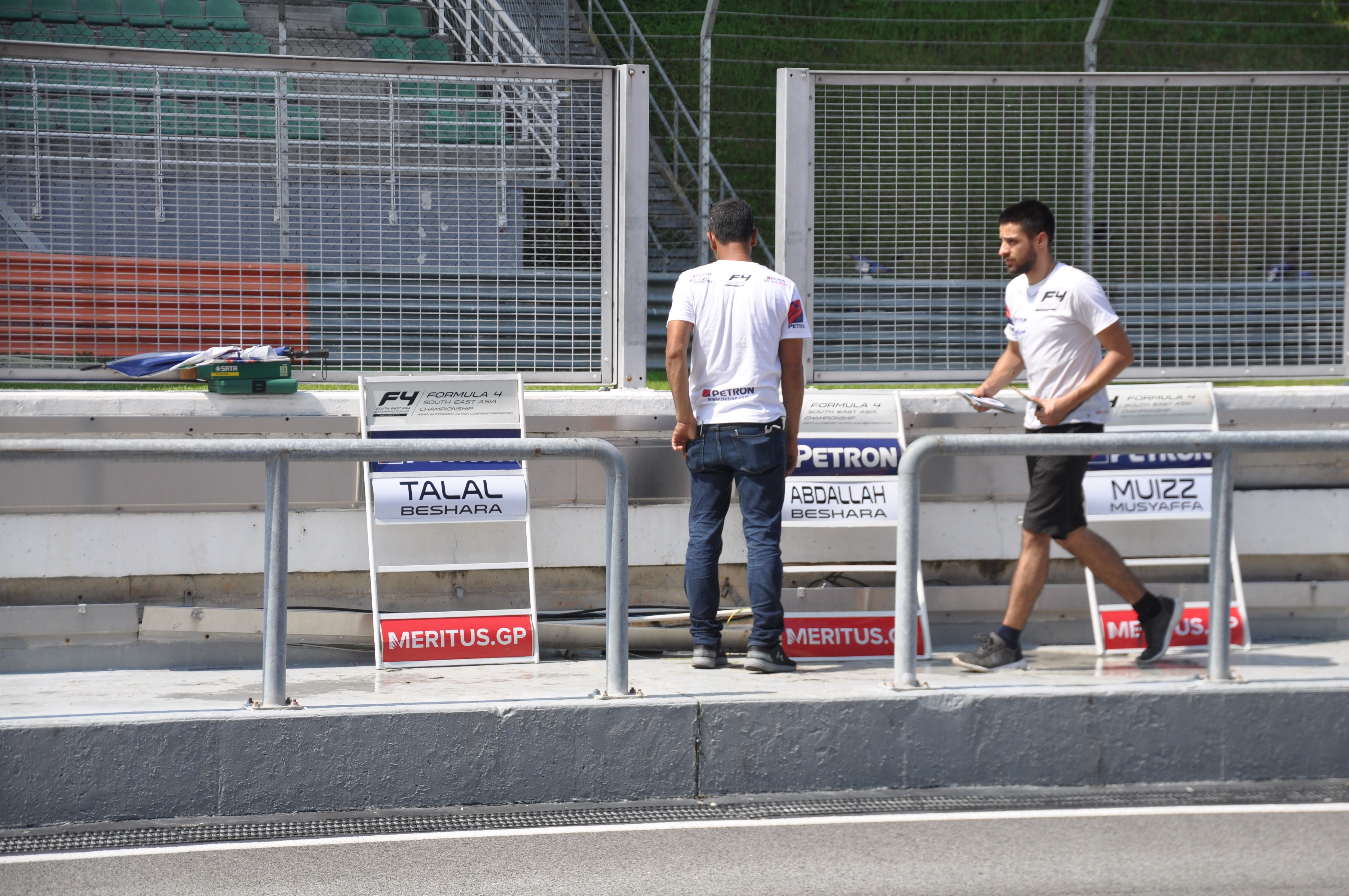Pit boards for both Beshara brothers